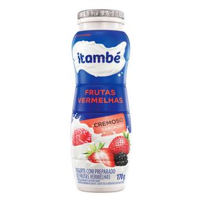 Iogurte Itambé Frutas Vermelhas 170g