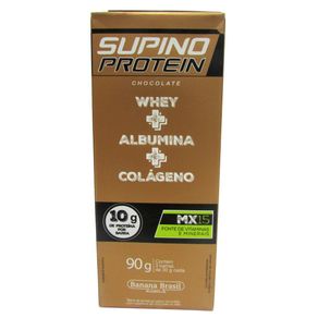 Barra de Cereal Supino Protein Chocolate 90g Barra de Cereal Supino Protein Chocolate 90g