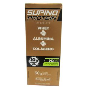 Barra de Cereal Supino Protein Chocolate 90g