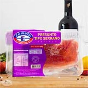 Jamon Serrano Salamanca Fatiado 100g Jamon Serrano Salamanca Fatiado 100g