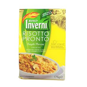 Risoto Pronto Riso Inverni Funghi Porcini 175g