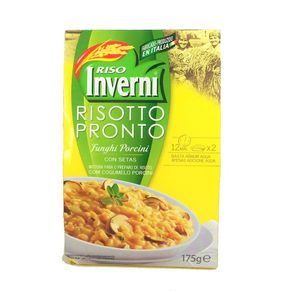 Risoto Pronto Riso Inverni Funghi Porcini 175g Risoto Pronto Riso Inverni Funghi Porcini 175g