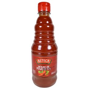 Molho de Pimenta Asteca 500ml Molho de Pimenta Asteca 500ml