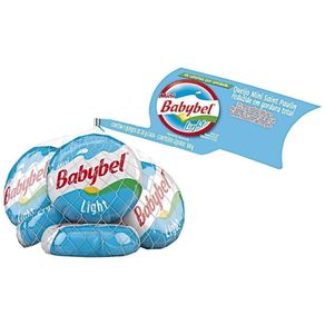 Queijo Baby Bel Light Mini 100g Queijo Baby Bel Light Mini 100g