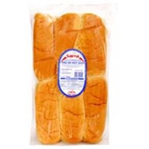 Pão para Hot Dog Salma 200g