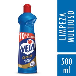 Limpador Multiuso Veja Gold Original 500ml 10% de Desconto