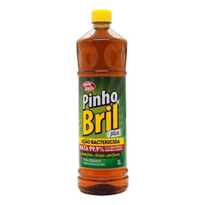 Desinfetante Pinho Bril Pinho Silvestre 1 Litro Desinfetante Pinho Bril Pinho Silvestre 1 Litro
