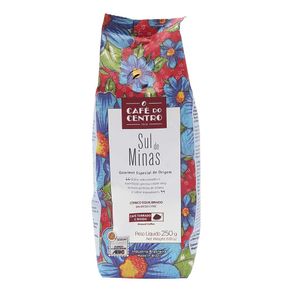 Café do Centro Sul de Minas Pacote 250g Café do Centro Sul de Minas Pacote 250g