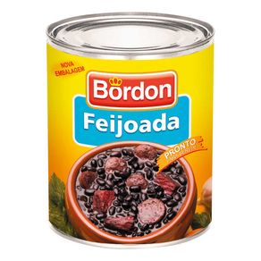 Feijoada Bordon 830g Feijoada Bordon 830g
