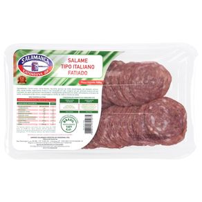 Salame Salamanca Italiano Fatiado 100g