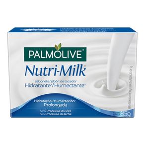 Sabonete em Barra Palmolive Nutrimilk 85g Sabonete em Barra Palmolive Nutrimilk 85g