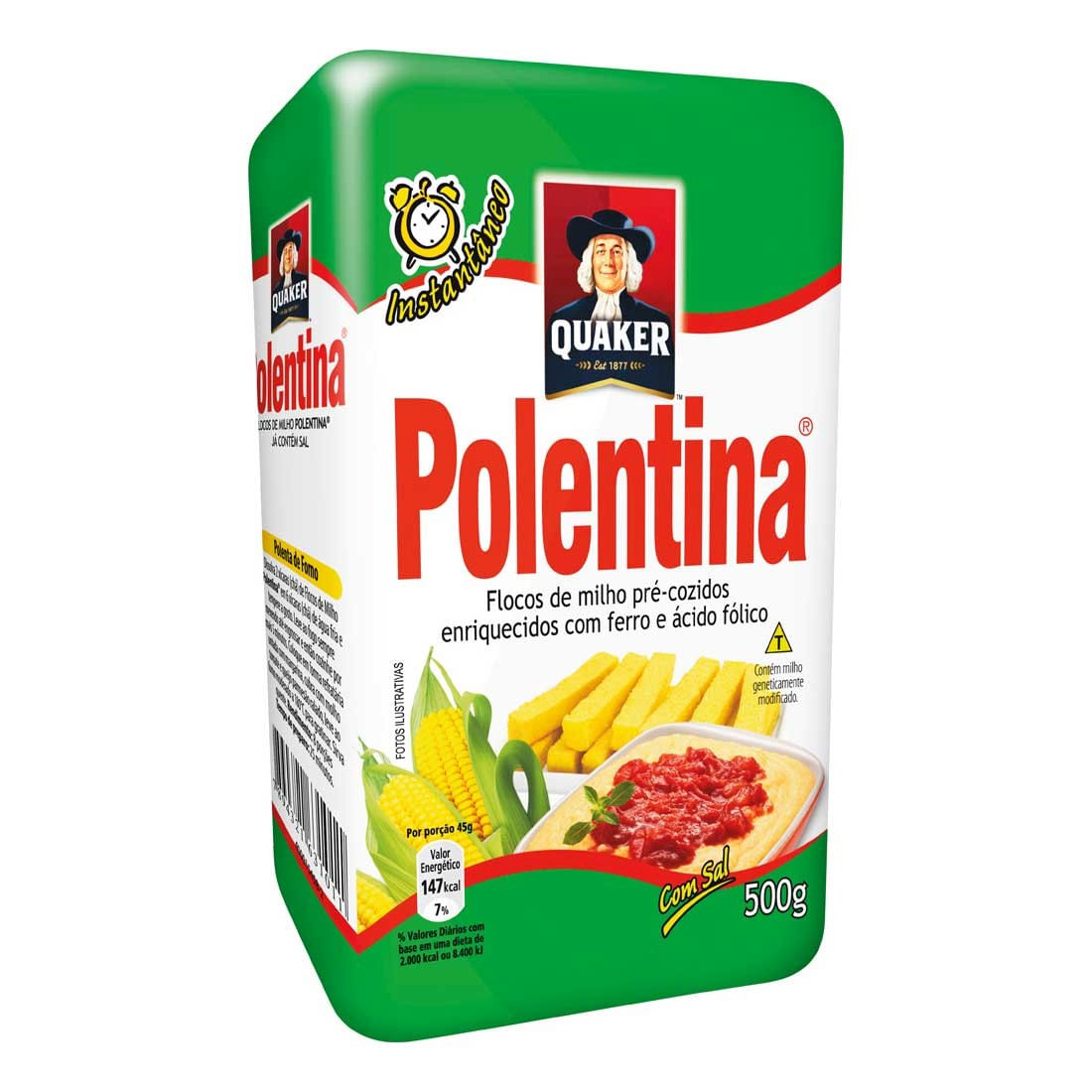 Flocos de Milho Quaker Polentina 500g
