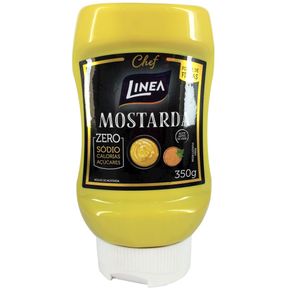 Mostarda Amarela Linea Zero Sódio 350g Mostarda Amarela Linea Zero Sódio 350g