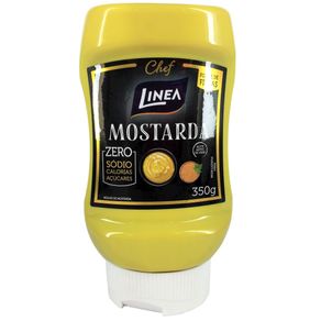 Mostarda Amarela Linea Zero Sódio 350g