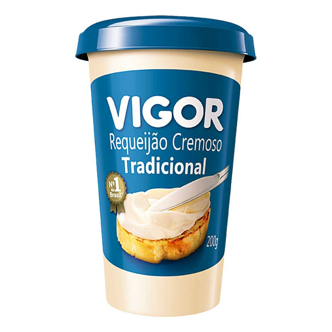Requeijão Cremoso Vigor Tradicional 200g