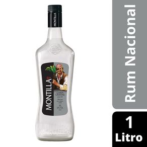 Rum Montilla Carta Cristal 1 Litro