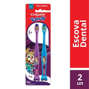 Escova Dental Infantil Colgate Tandy 5+ Anos Leve 2 Pague 1 Unidade