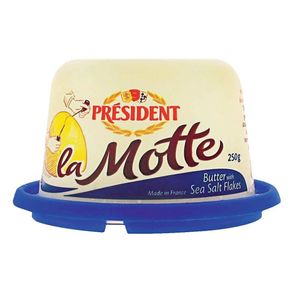 Manteiga Président La Motte com Sal 250g Manteiga Président La Motte com Sal 250g