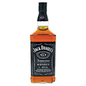 Whisky Americano Jack Daniel's 1 Litro Whisky Americano Jack Daniel's 1 Litro