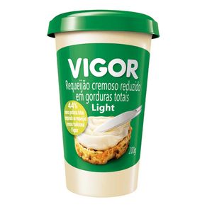 Requeijão Cremoso Vigor Light 200g Requeijão Cremoso Vigor Light 200g
