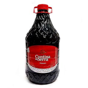 VINHO CANTINA SERRA TINTO SUAVE PET 4,6L
