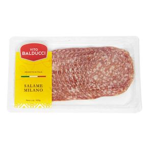 Salame Milano Vito Balducci Fatiado 100g Salame Milano Vito Balducci Fatiado 100g