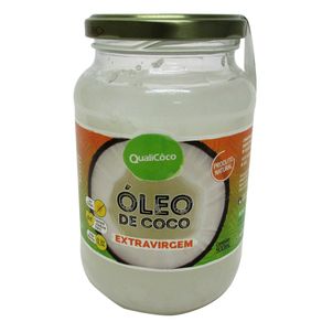 Óleo de Coco Qualicoco Extra Virgem 500ml Óleo de Coco Qualicoco Extra Virgem 500ml