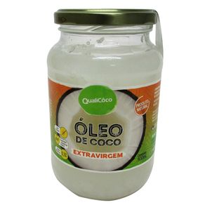 Óleo de Coco Qualicoco Extra Virgem 500ml