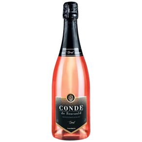 Espumante Conde de Foucauld Rosé Brut 750ml Espumante Conde de Foucauld Rosé Brut 750ml
