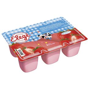 Bebida Láctea Elegê Morango 540g Bebida Láctea Elegê Morango 540g