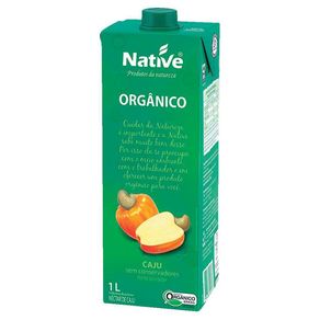 Suco Pronto Native Orgânico Caju 1 Litro