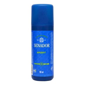 Desodorante em Spray Masculino Senador Sport 90ml Desodorante em Spray Masculino Senador Sport 90ml