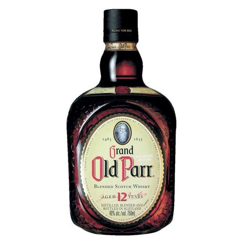 Whisky Old Parr 12 Anos 750ml - comper
