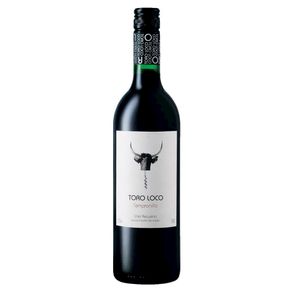 Vinho Espanhol Toro Loco Tinto Tempranillo 750ml