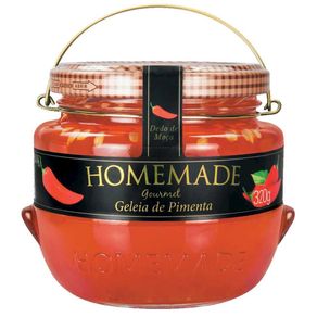 Geleia Homemade Goumert Pimenta 320g Geleia Homemade Goumert Pimenta 320g