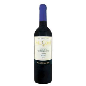 Vinho Chileno Macool Reservado Merlot 750ml Vinho Chileno Macool Reservado Merlot 750ml