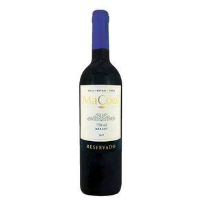 Vinho Chileno Macool Reservado Merlot 750ml