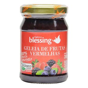 Geleia Blessing Frutas Vermelhas 200g Geleia Blessing Frutas Vermelhas 200g