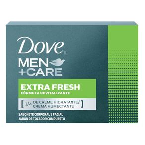 Sabonete em Barra Dove Men Care Extra Fresh 90g