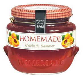 Geleia Homemade Damasco 320g Geleia Homemade Damasco 320g