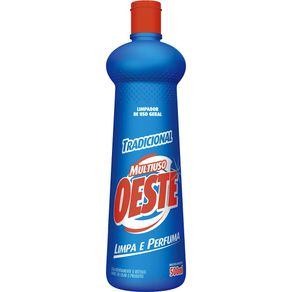LIMPADOR MULTI USO OESTE TRADICIONAL 500ML LIMPADOR MULTI USO OESTE TRADICIONAL 500ML