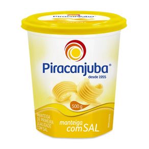 Manteiga Piracanjuba com Sal 500g