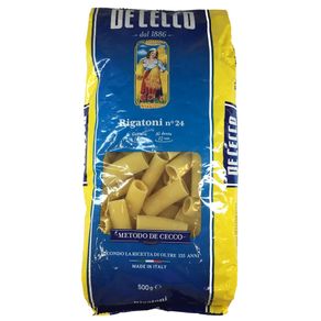 Macarrão Cecco Rigatoni N. 24 500g