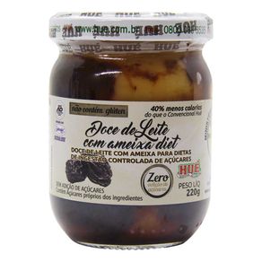 Doce de Leite Hué Diet com Ameixa 220g Doce de Leite Hué Diet com Ameixa 220g