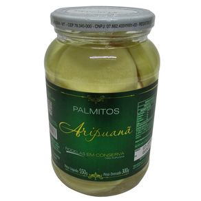 Palmito Aripuana Pupunha 300 Grama Rodela conserva Palmito Aripuana Pupunha 300 Grama Rodela conserva