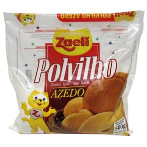 Polvilho Azedo Zaeli 500g Polvilho Azedo Zaeli 500g
