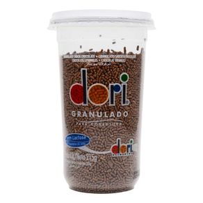 Chocolate Granulado Dori Copo 215g