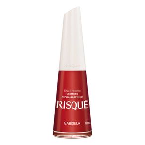 Esmalte Risqué Cremoso Gabriela 8ml Esmalte Risqué Cremoso Gabriela 8ml