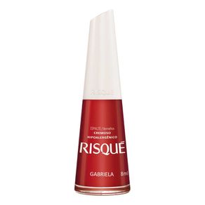 Esmalte Risqué Cremoso Gabriela 8ml