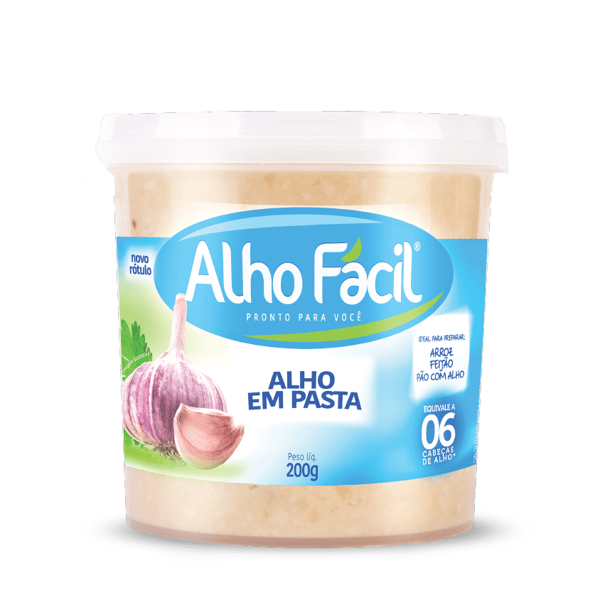 Alho em Pasta Alho Fácil 200g